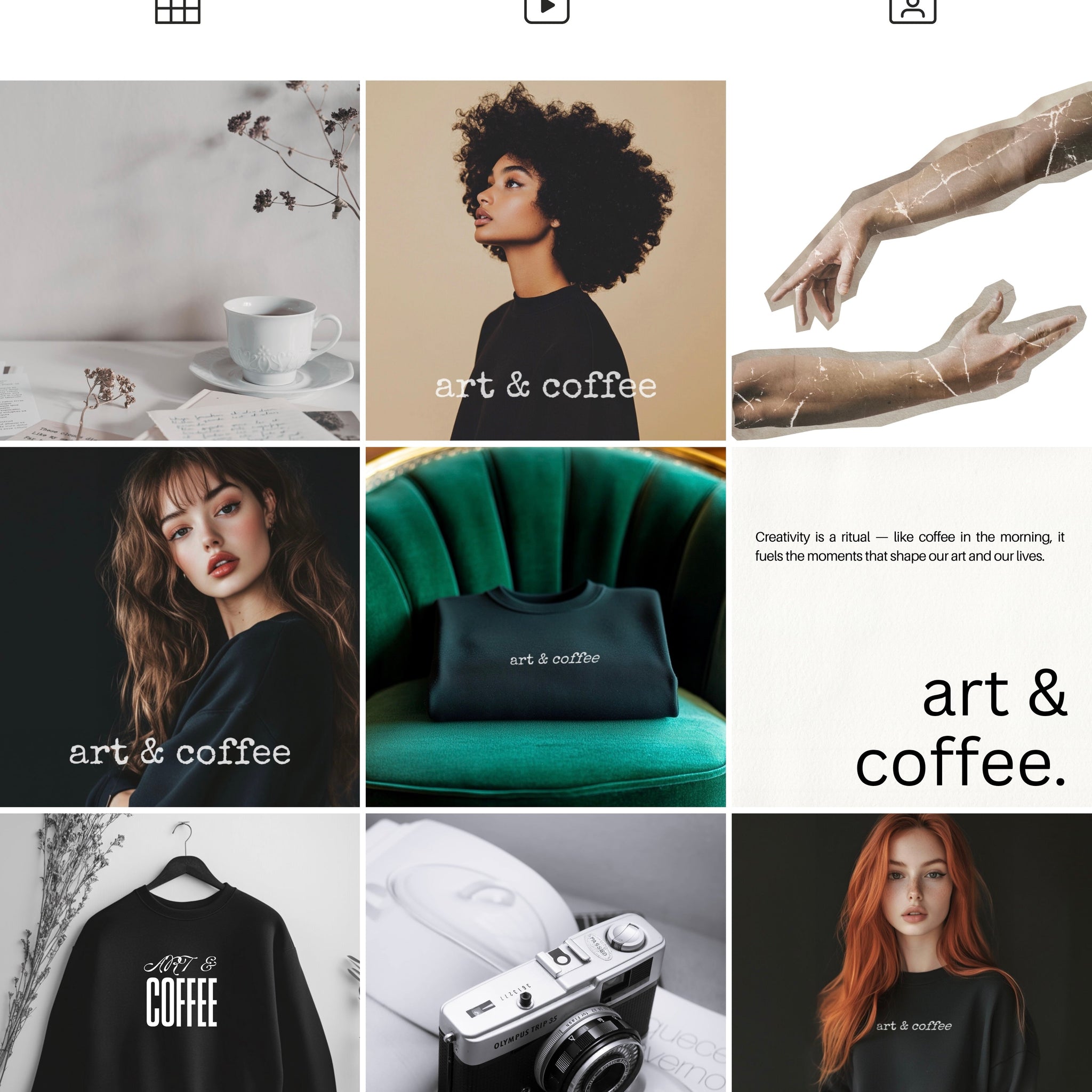How to Create a Branded Instagram Feed <br> for Your Apparel Line