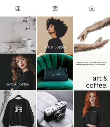 How to Create a Branded Instagram Feed <br> for Your Apparel Line