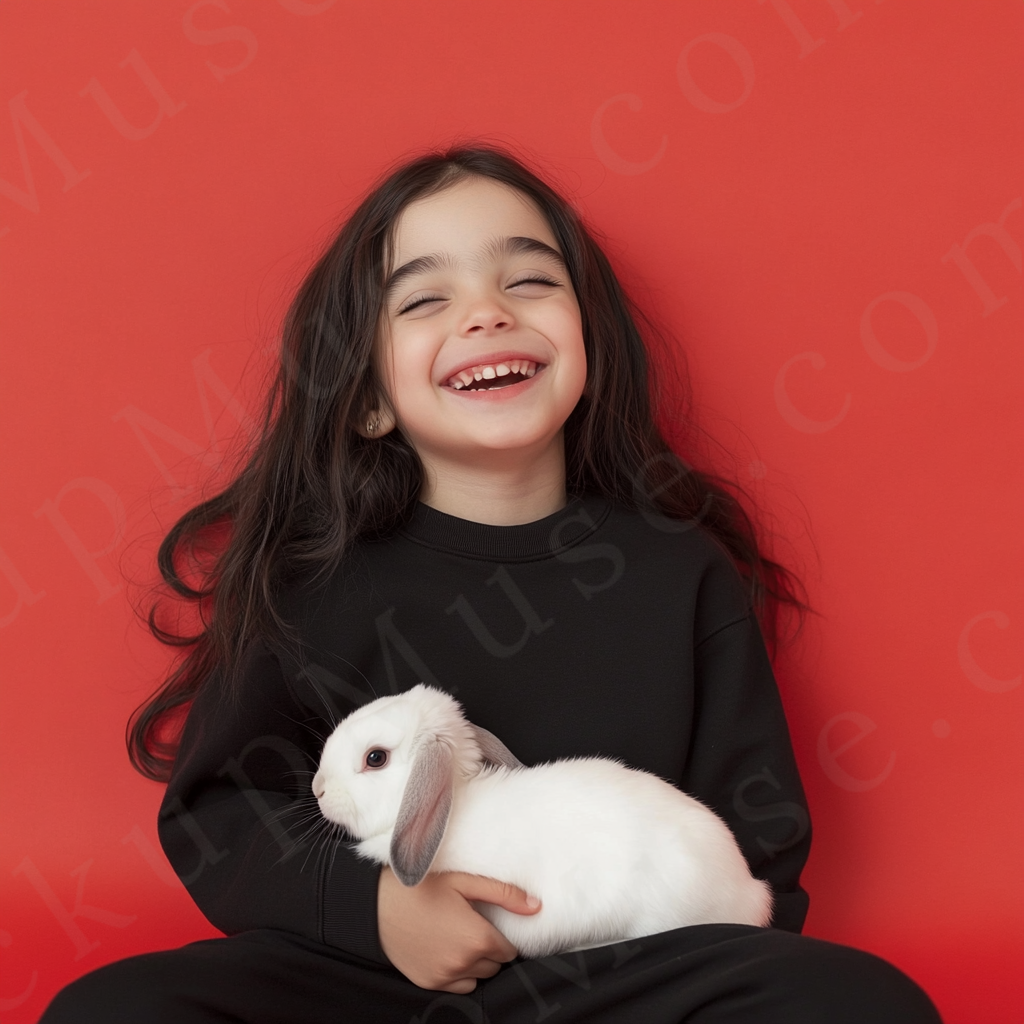 Black Kids Sweatshirt Mockup – Studio Scene